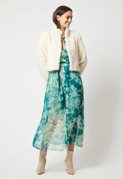 Altair Faux Fur Cropped Jacket