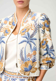 Aurora Reversible Print Jacket