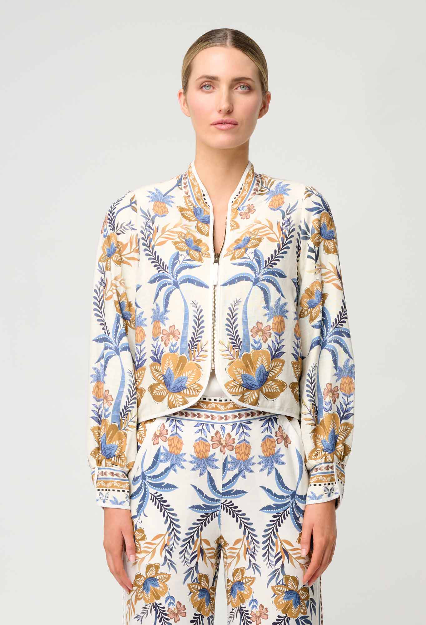 Aurora Reversible Print Jacket