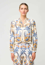 Aurora Reversible Print Jacket