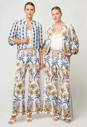 Aurora Reversible Print Jacket