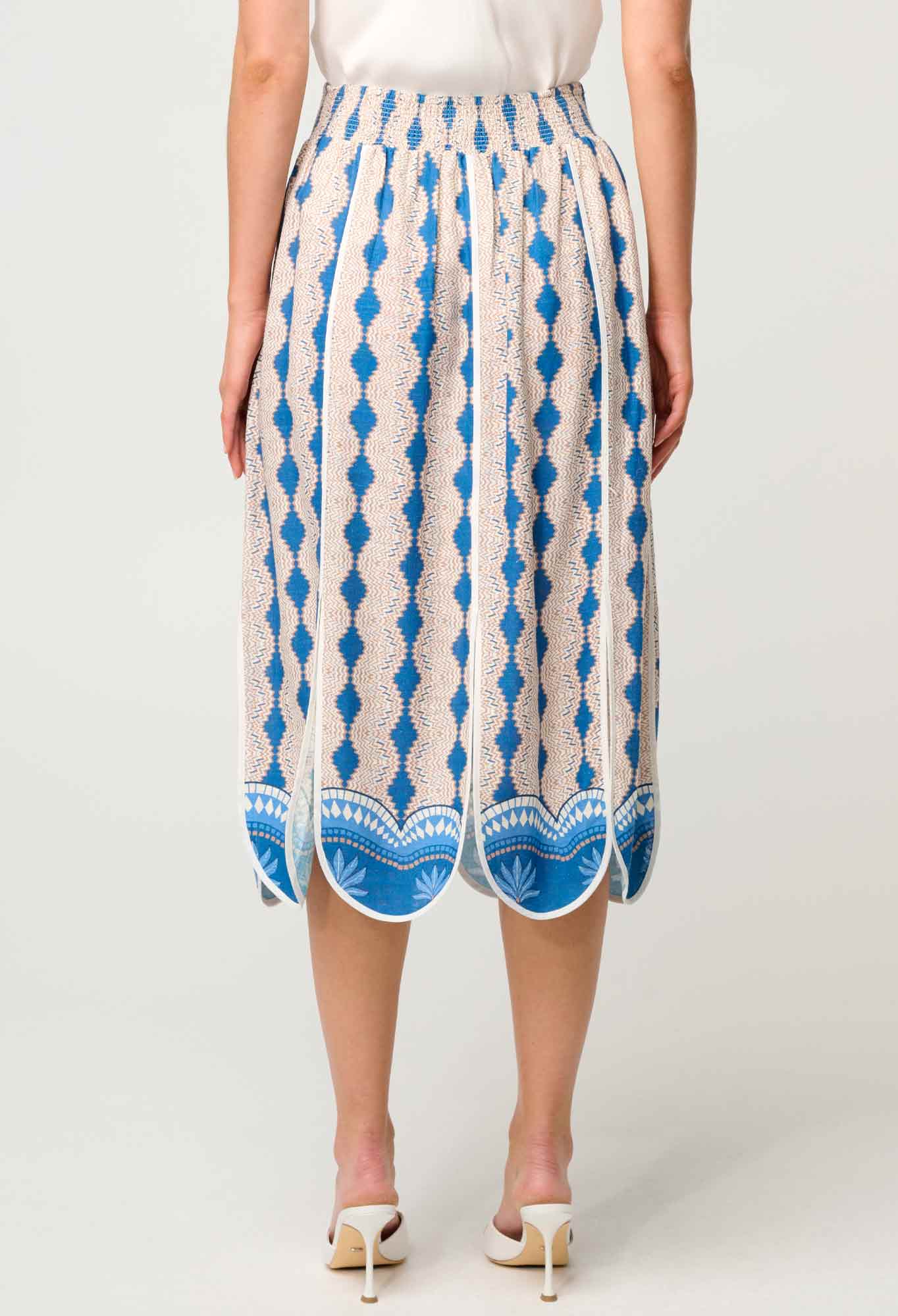 Yasmin Panelled Skirt