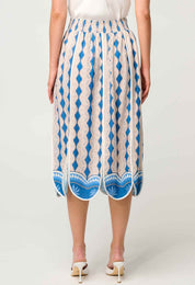 Yasmin Panelled Skirt