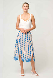 Yasmin Panelled Skirt