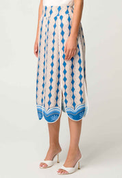 Yasmin Panelled Skirt