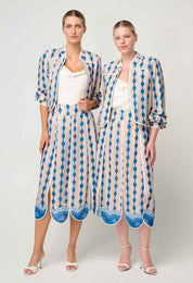 Yasmin Panelled Skirt