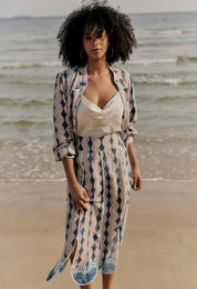 Yasmin Panelled Skirt