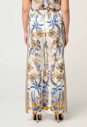 Willow Viscose Dobby Panel Pant