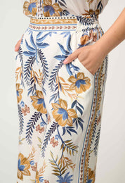 Willow Viscose Dobby Panel Pant