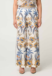 Willow Viscose Dobby Panel Pant