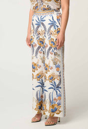 Willow Viscose Dobby Panel Pant