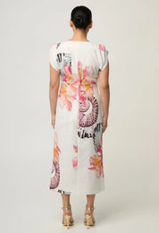 Geneva Midi Dress- Nautilus