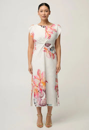 Geneva Midi Dress- Nautilus