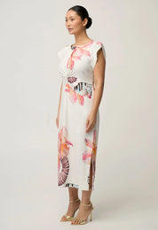 Geneva Midi Dress- Nautilus
