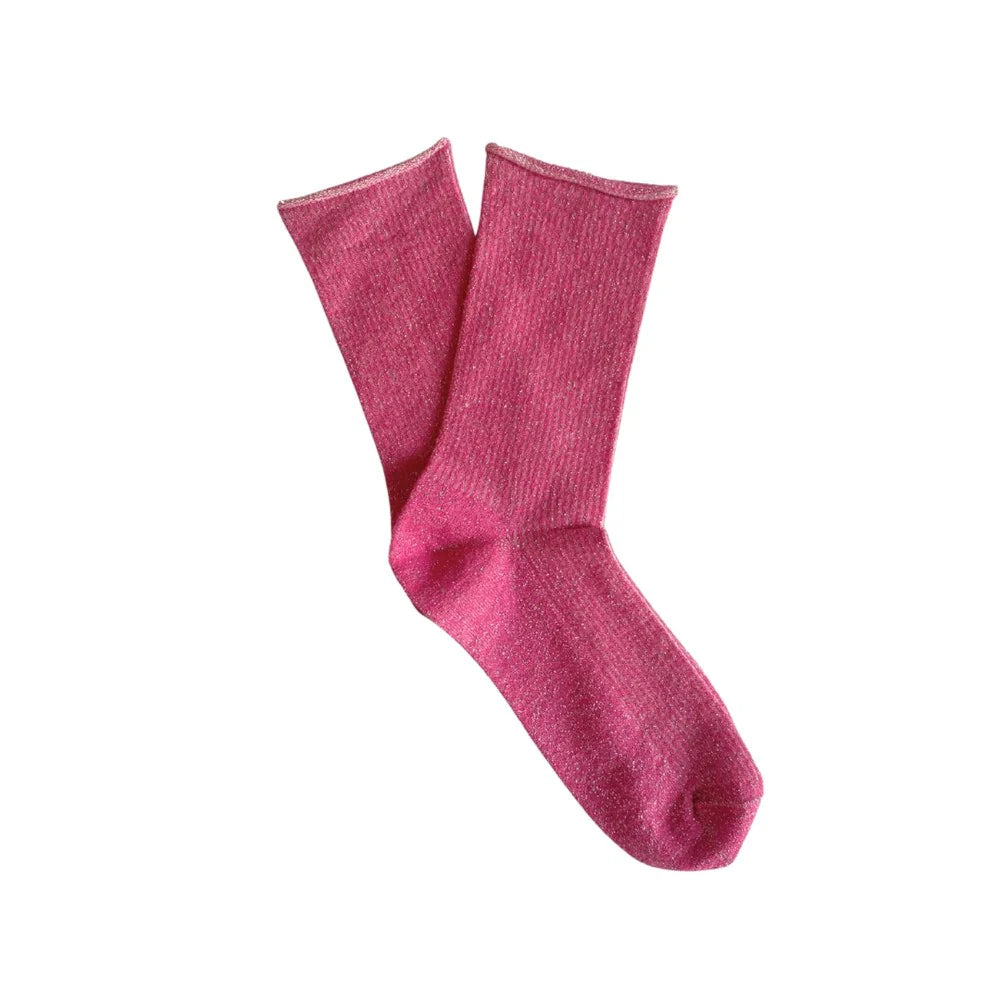 KLUE Glitter Lurex Socks