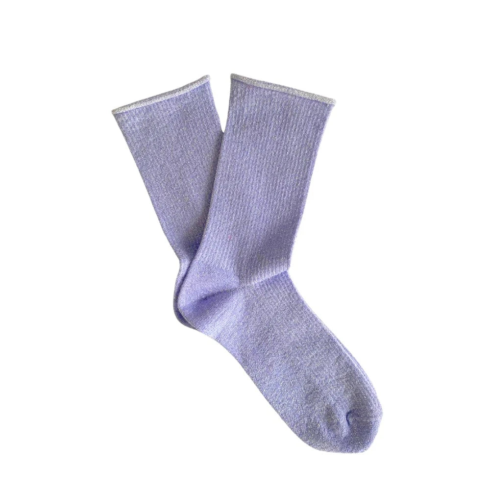 KLUE Glitter Lurex Socks
