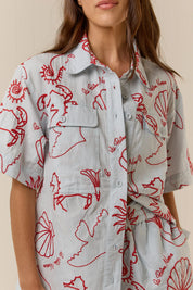 Le Palm Shirt