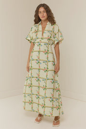 Jasmine Dress- Sun Dried Tile