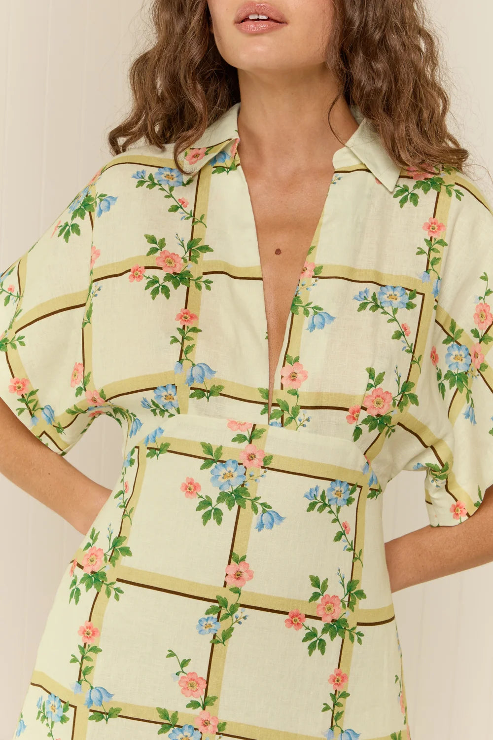 Jasmine Dress- Sun Dried Tile