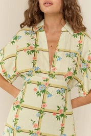 Jasmine Dress- Sun Dried Tile