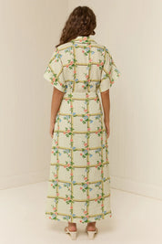 Jasmine Dress- Sun Dried Tile