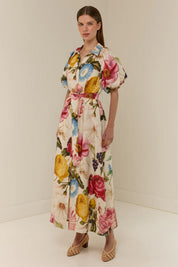 Marla Dress- Rosetta