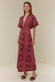 Jasmine Dress- Elizabeth Tile