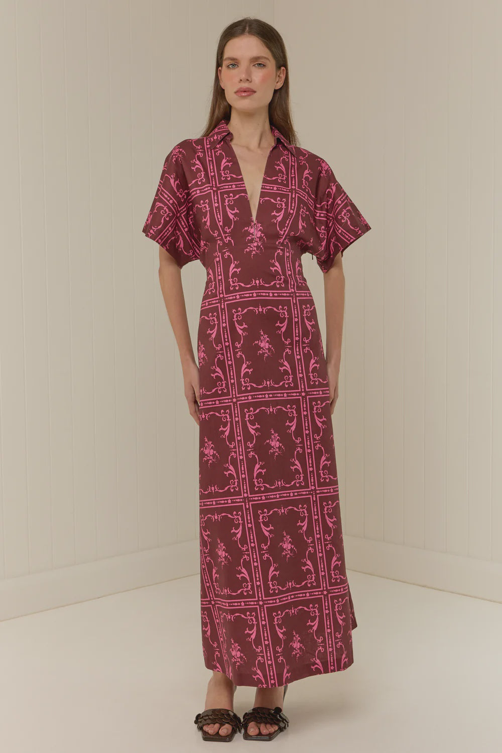 Jasmine Dress- Elizabeth Tile