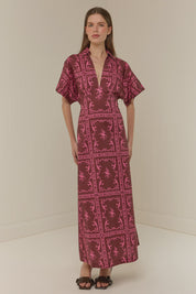 Jasmine Dress- Elizabeth Tile