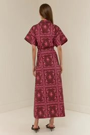 Jasmine Dress- Elizabeth Tile