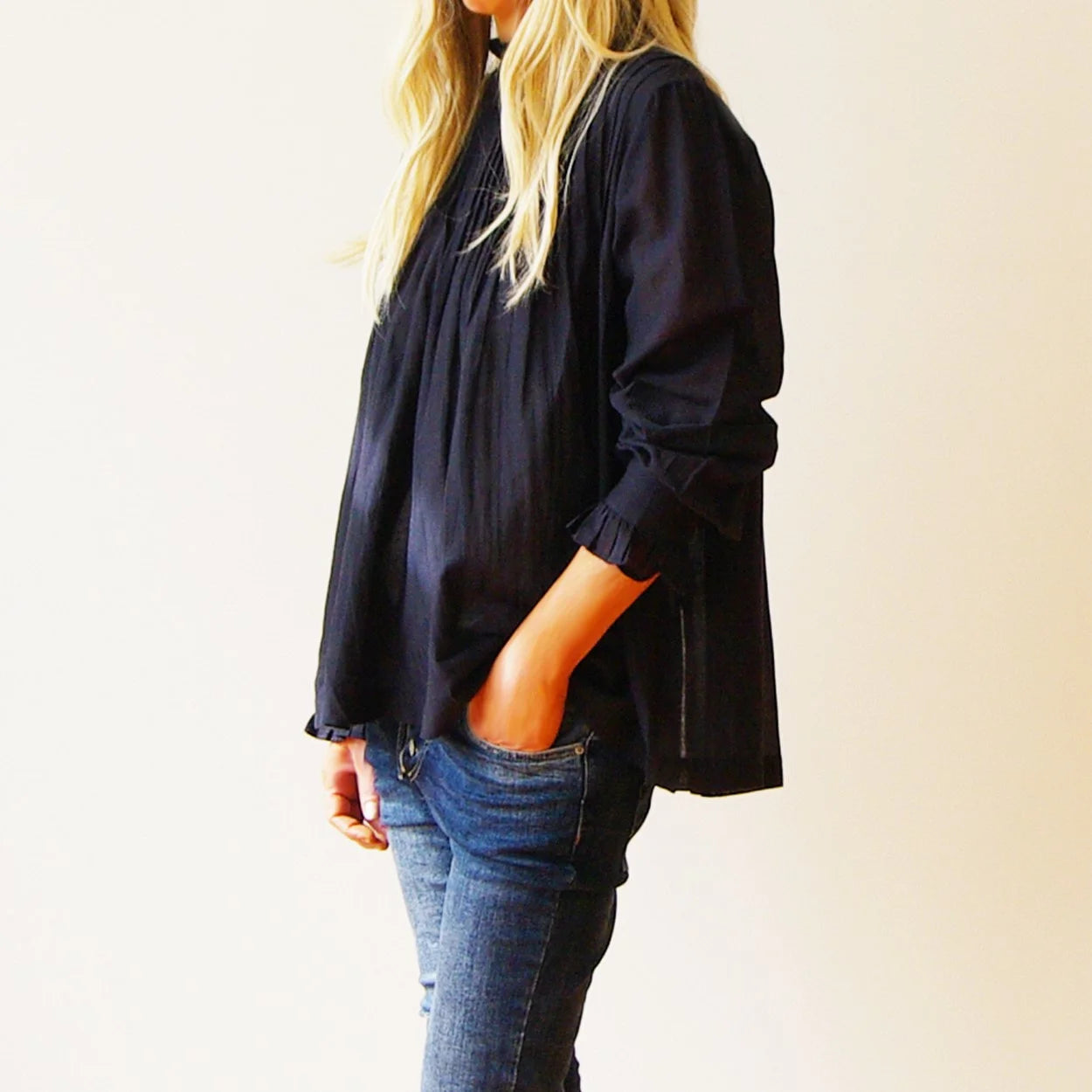 Morgan Top - Navy