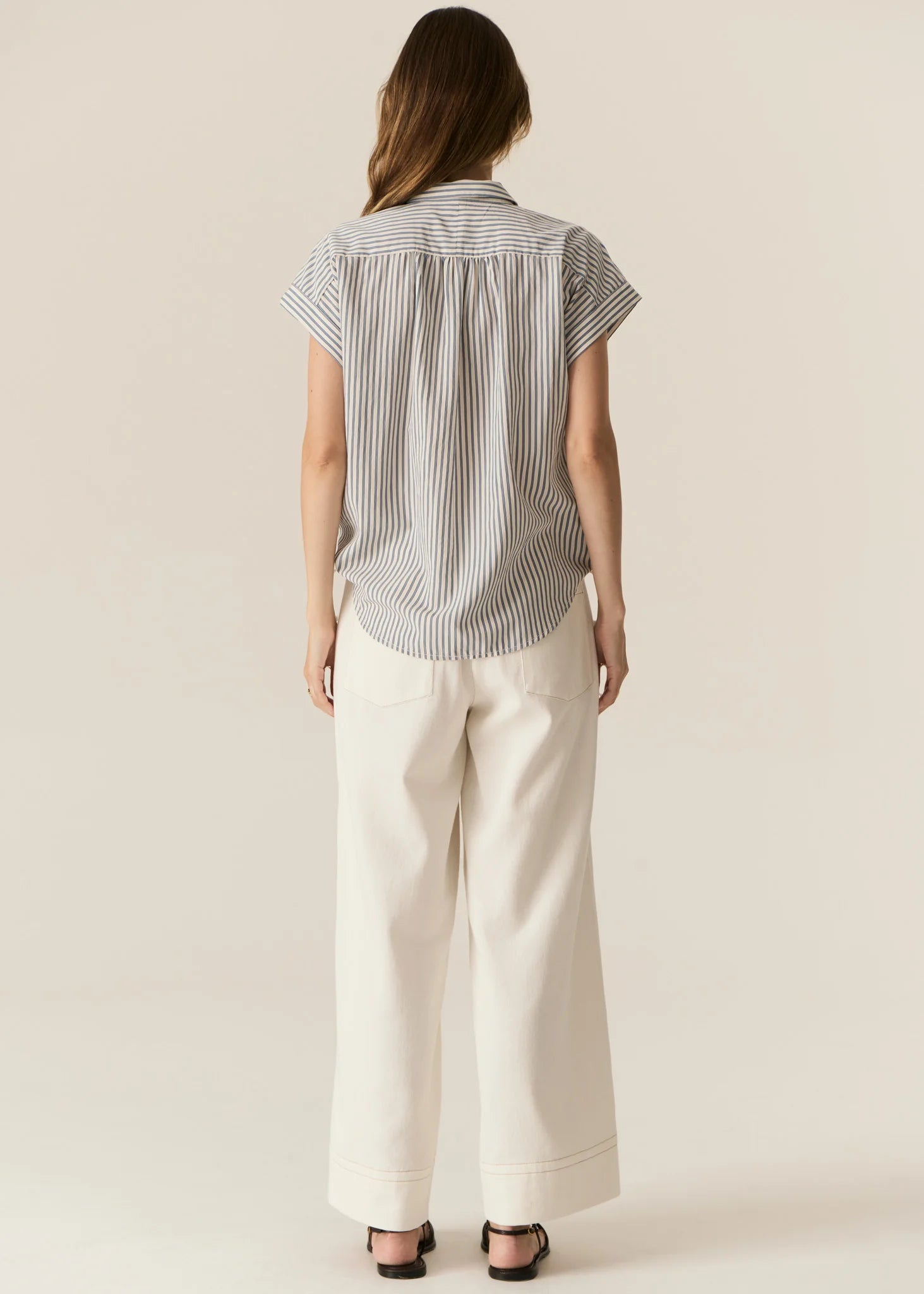Vera Cap Sleeve Shirt