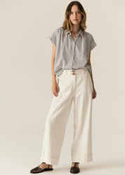 Vera Cap Sleeve Shirt