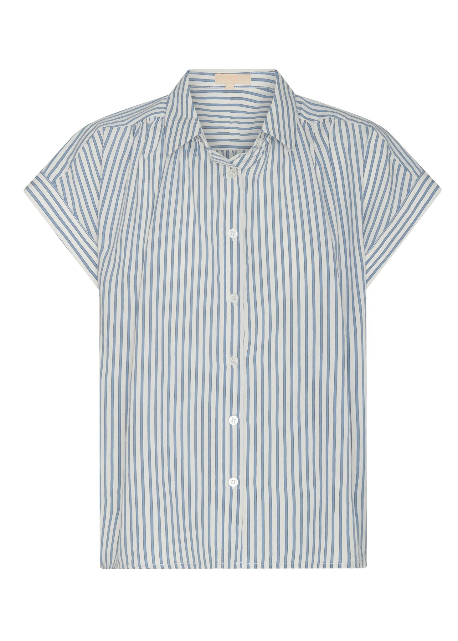 Vera Cap Sleeve Shirt