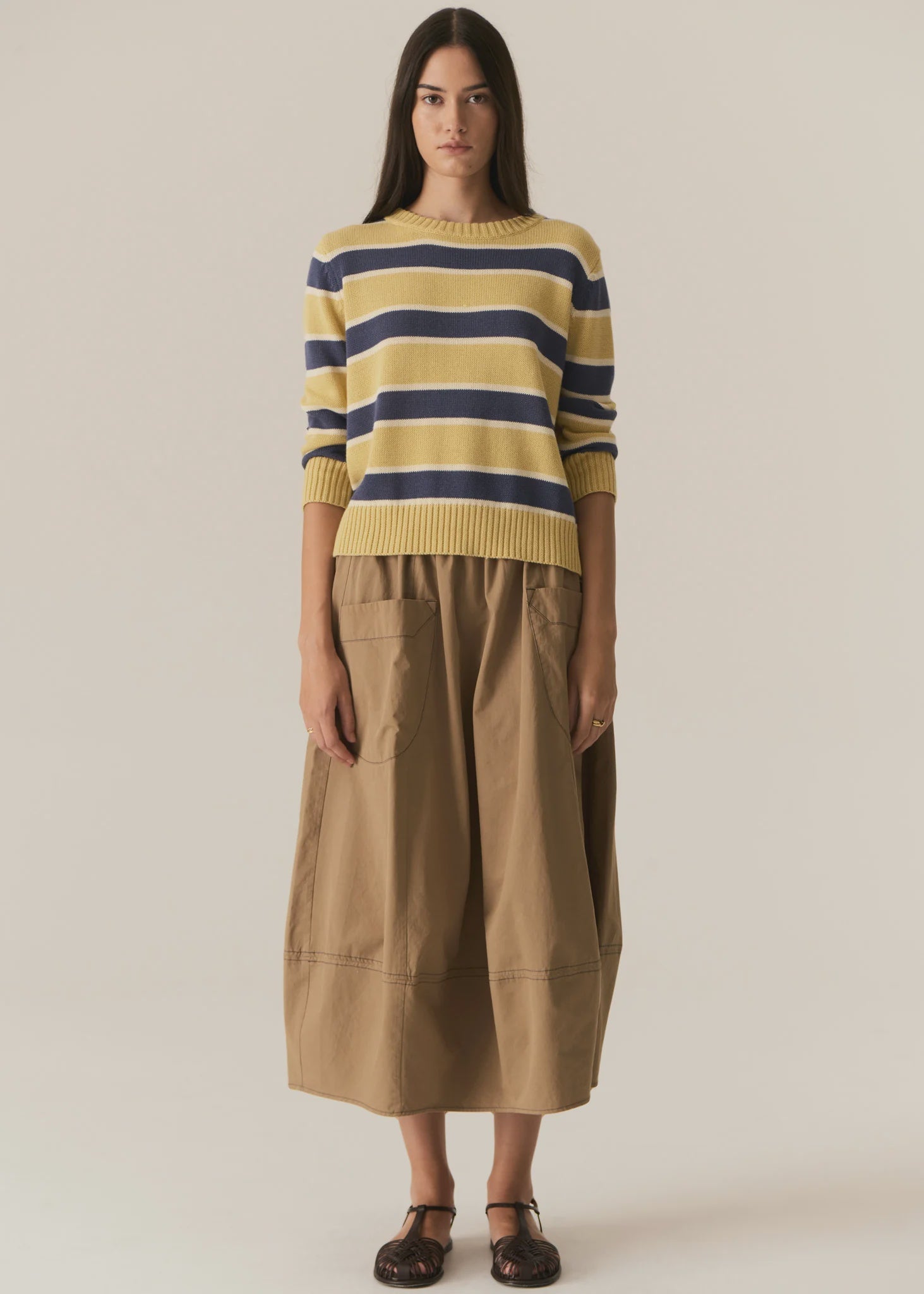 Jules Stripe Knit