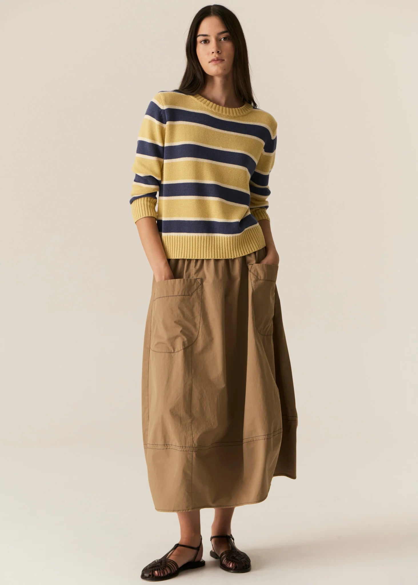 Jules Stripe Knit