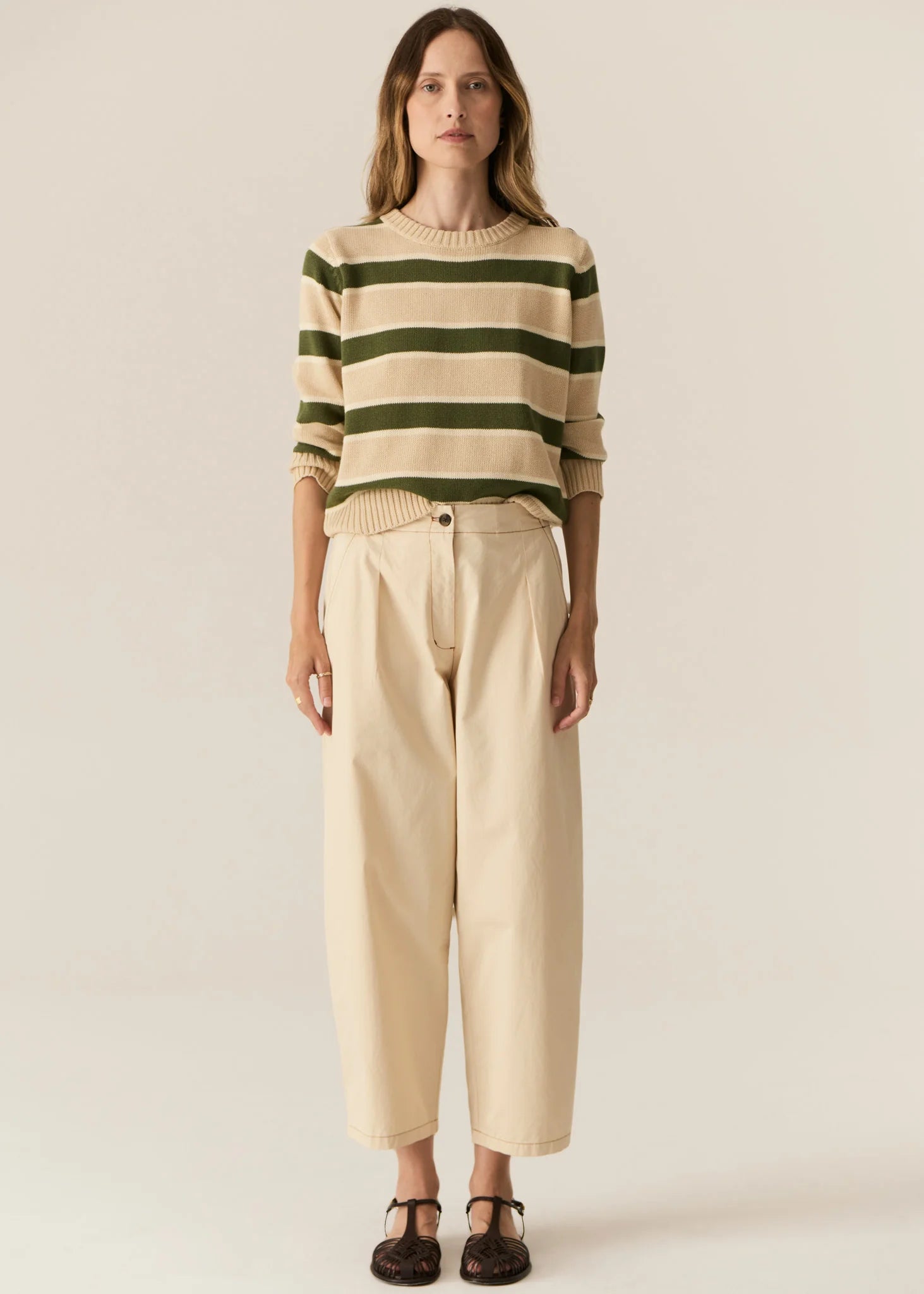 Jules Stripe Knit