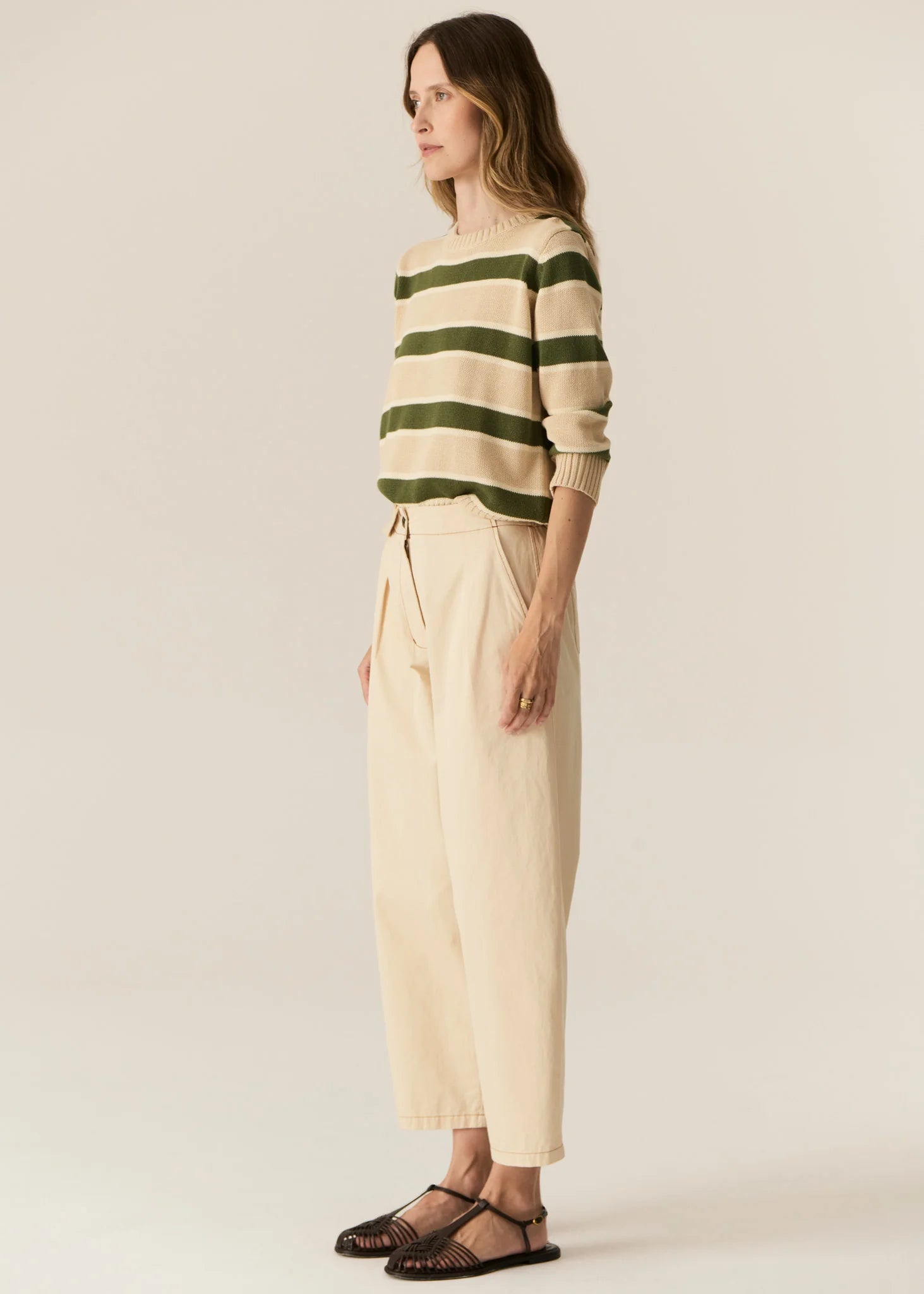 Jules Stripe Knit