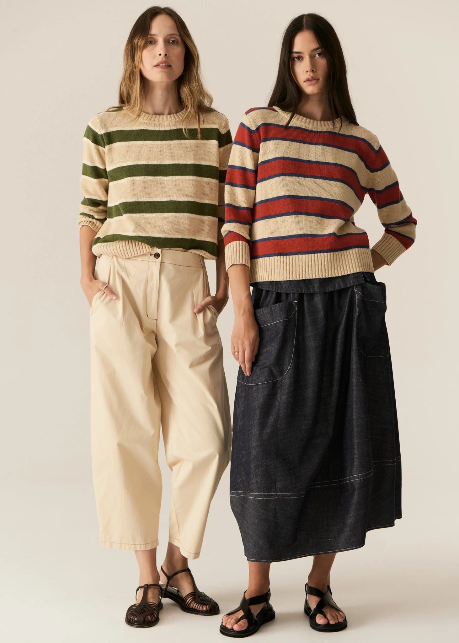 Jules Stripe Knit