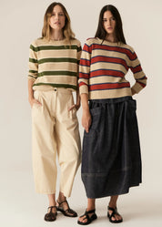 Jules Stripe Knit