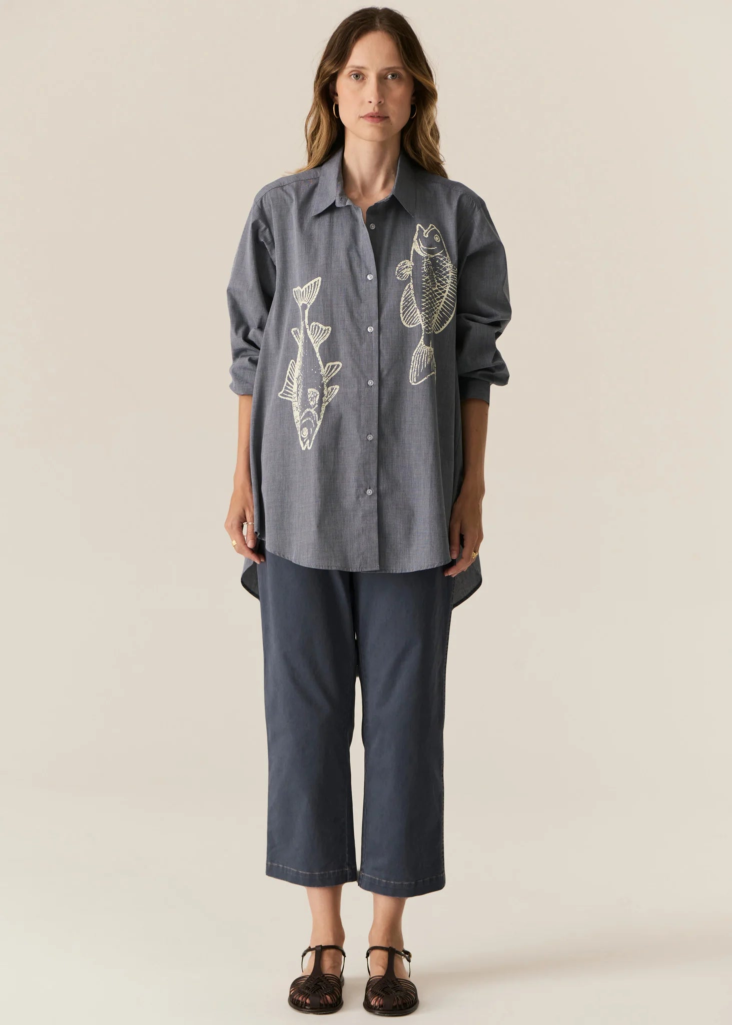 Cassis Fish Shirt