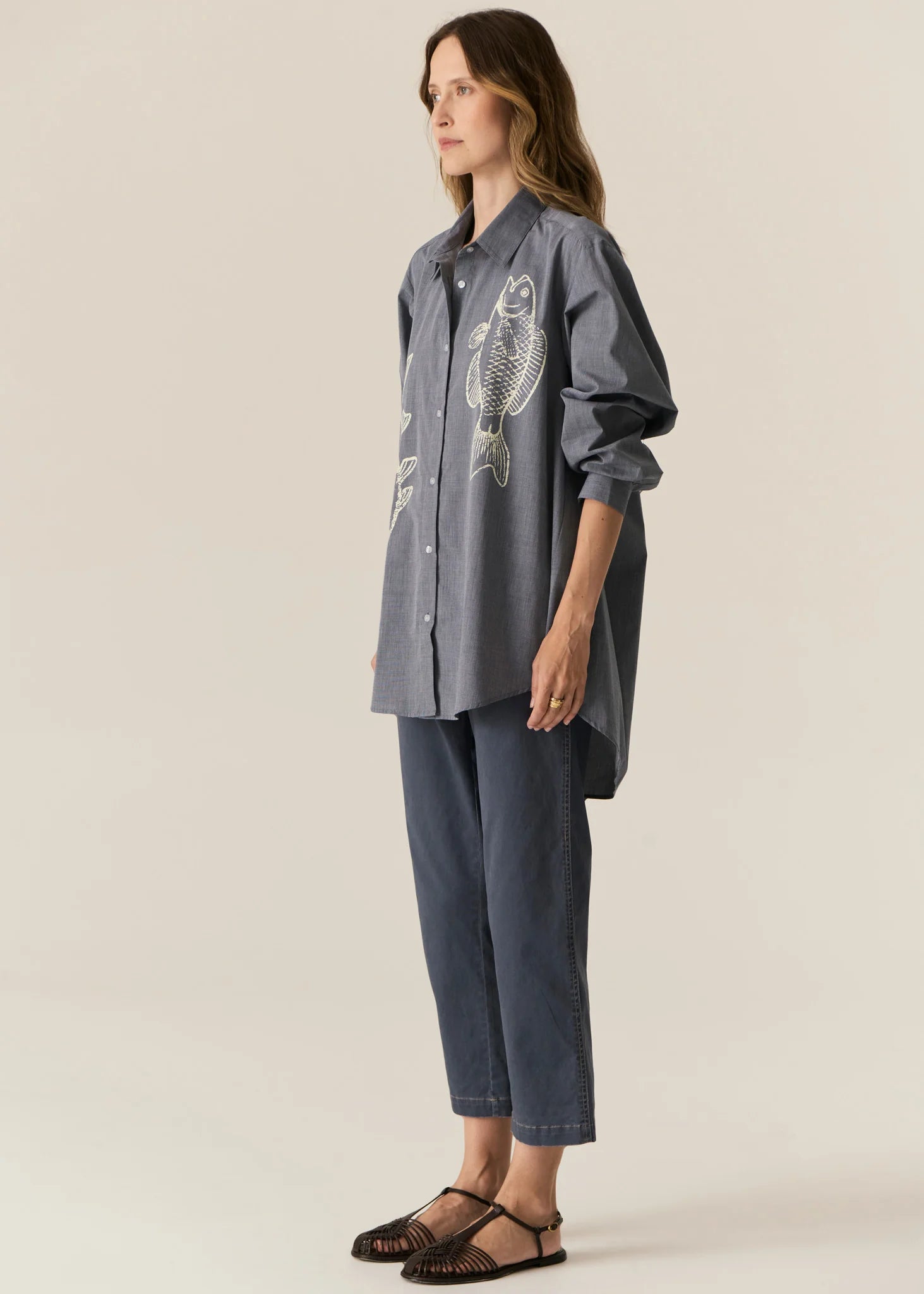 Cassis Fish Shirt