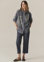Cassis Fish Shirt