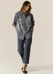 Cassis Fish Shirt