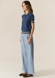 Lask Knit Polo