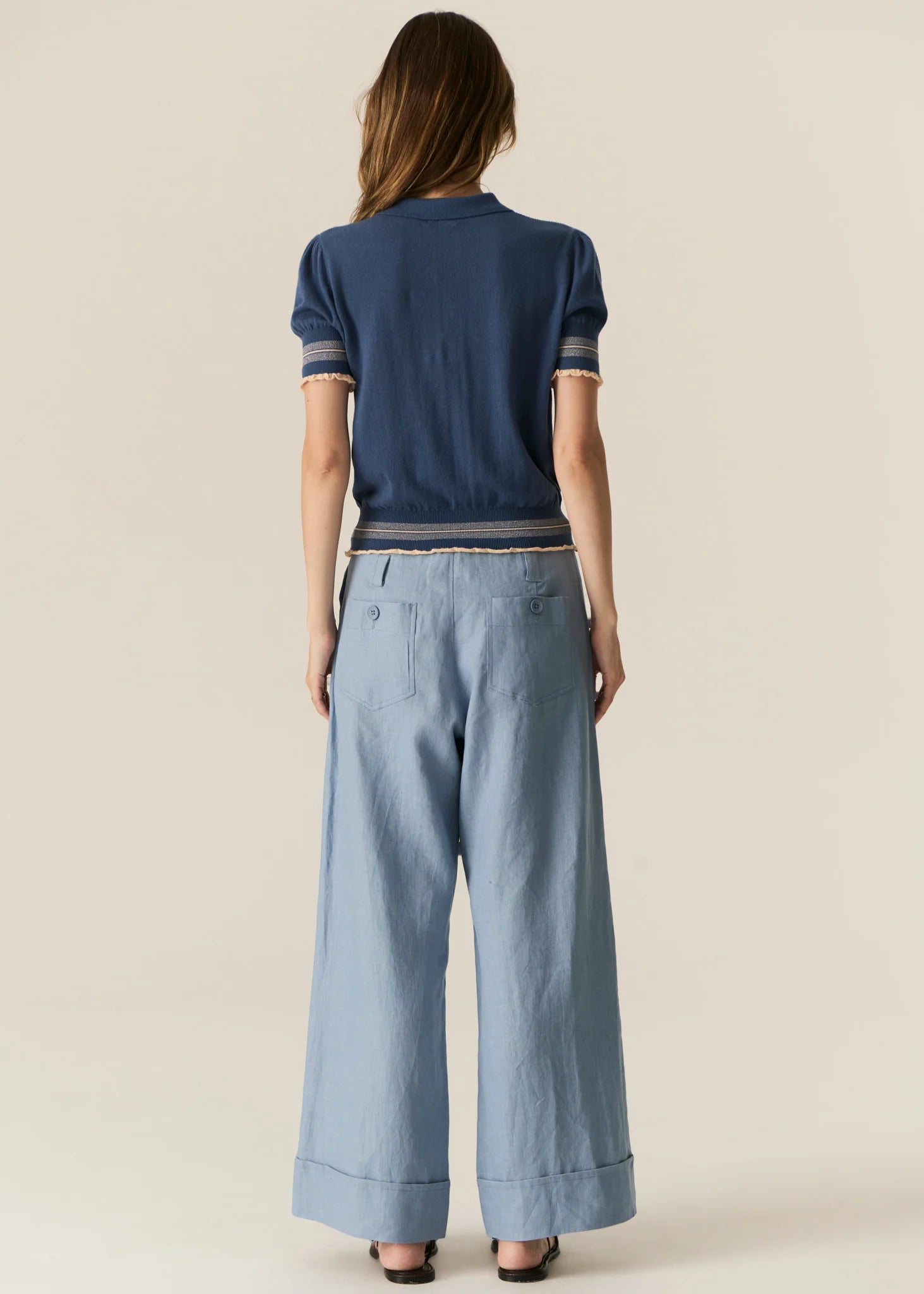 Lask Knit Polo