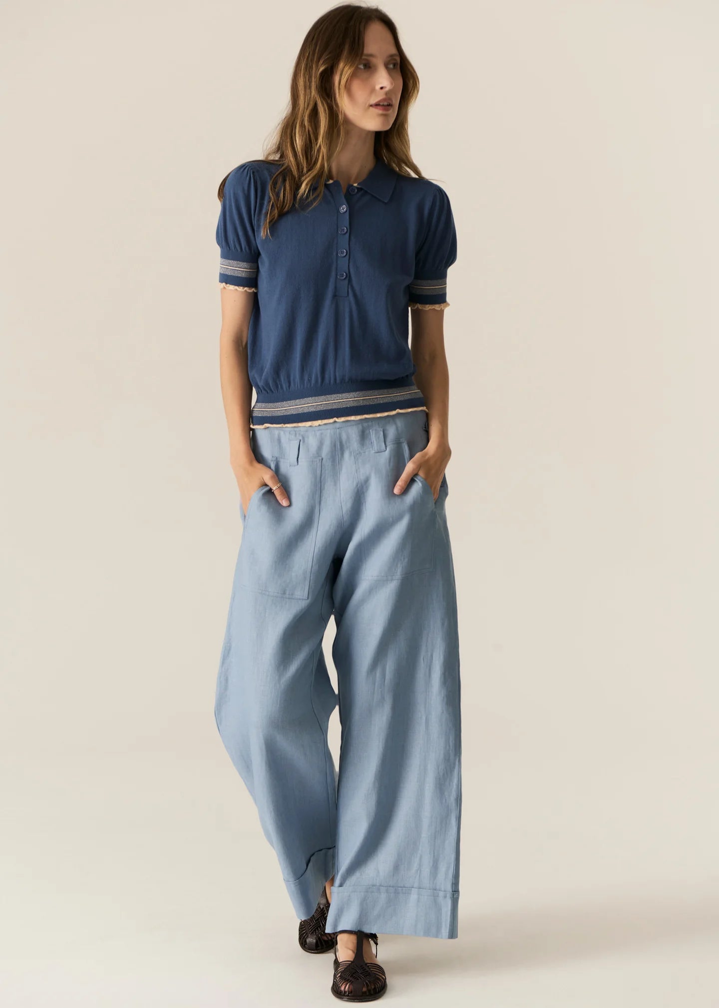 Lask Knit Polo