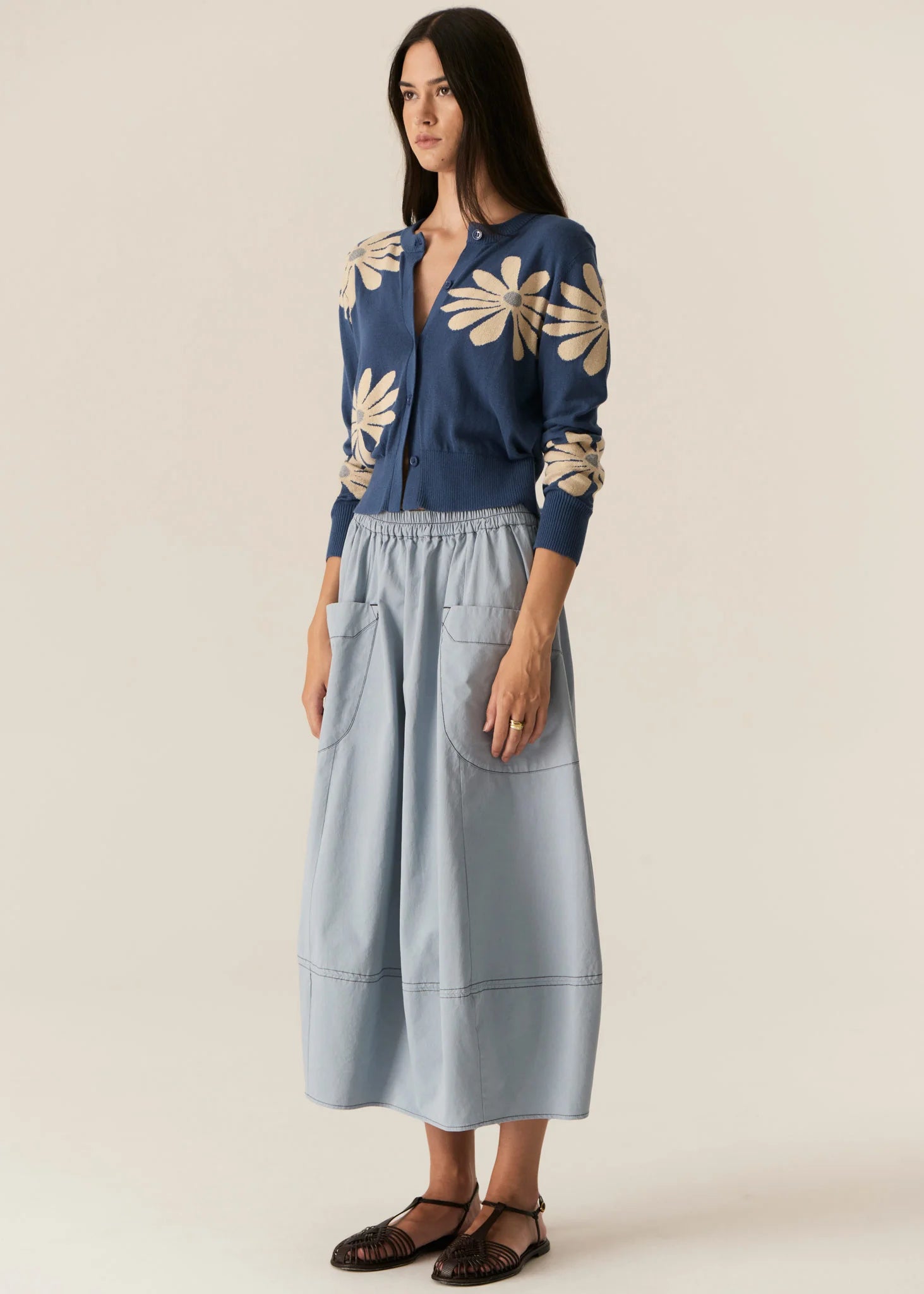 Lask Daisy Cardigan