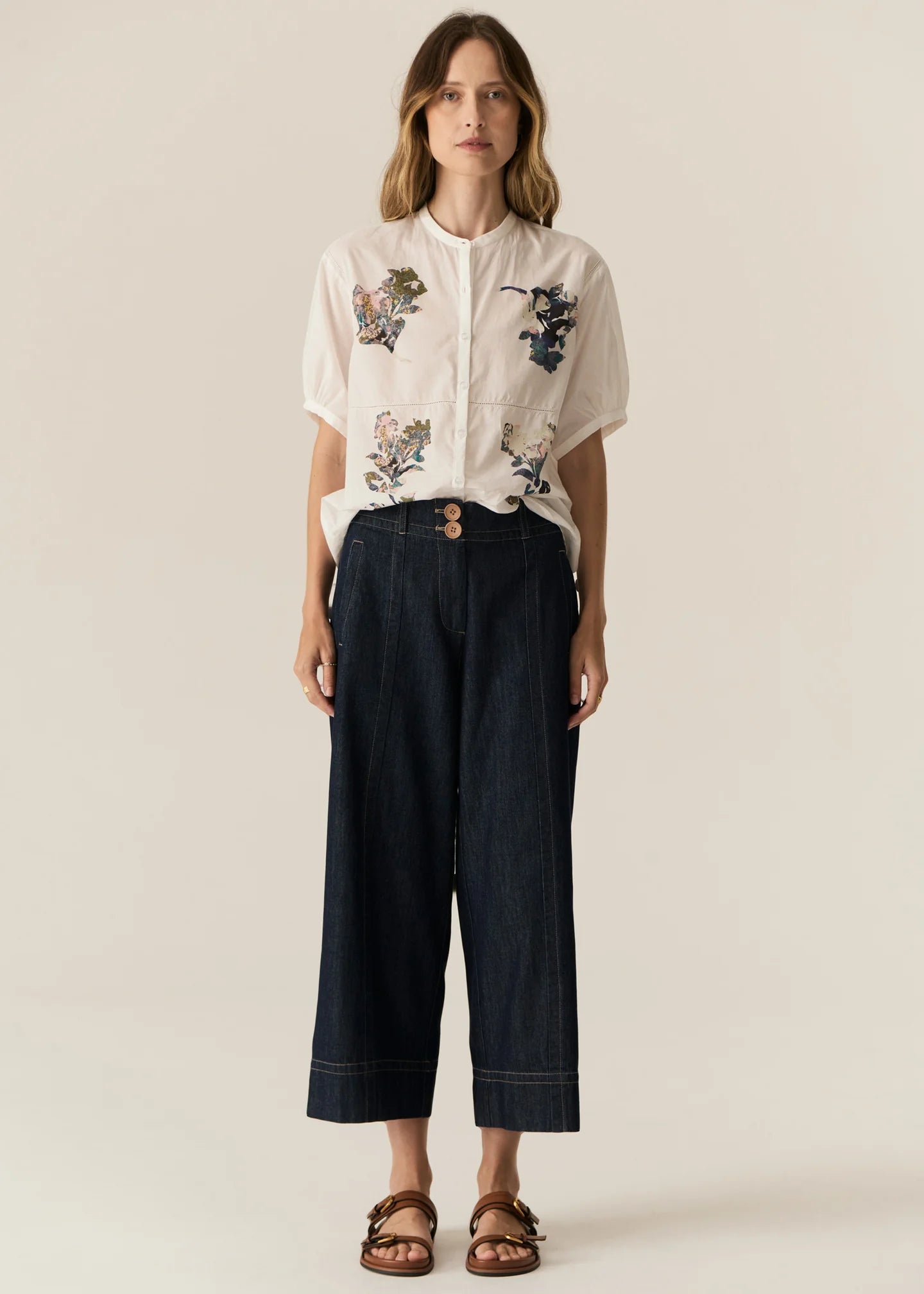 Carsen Crop Pant