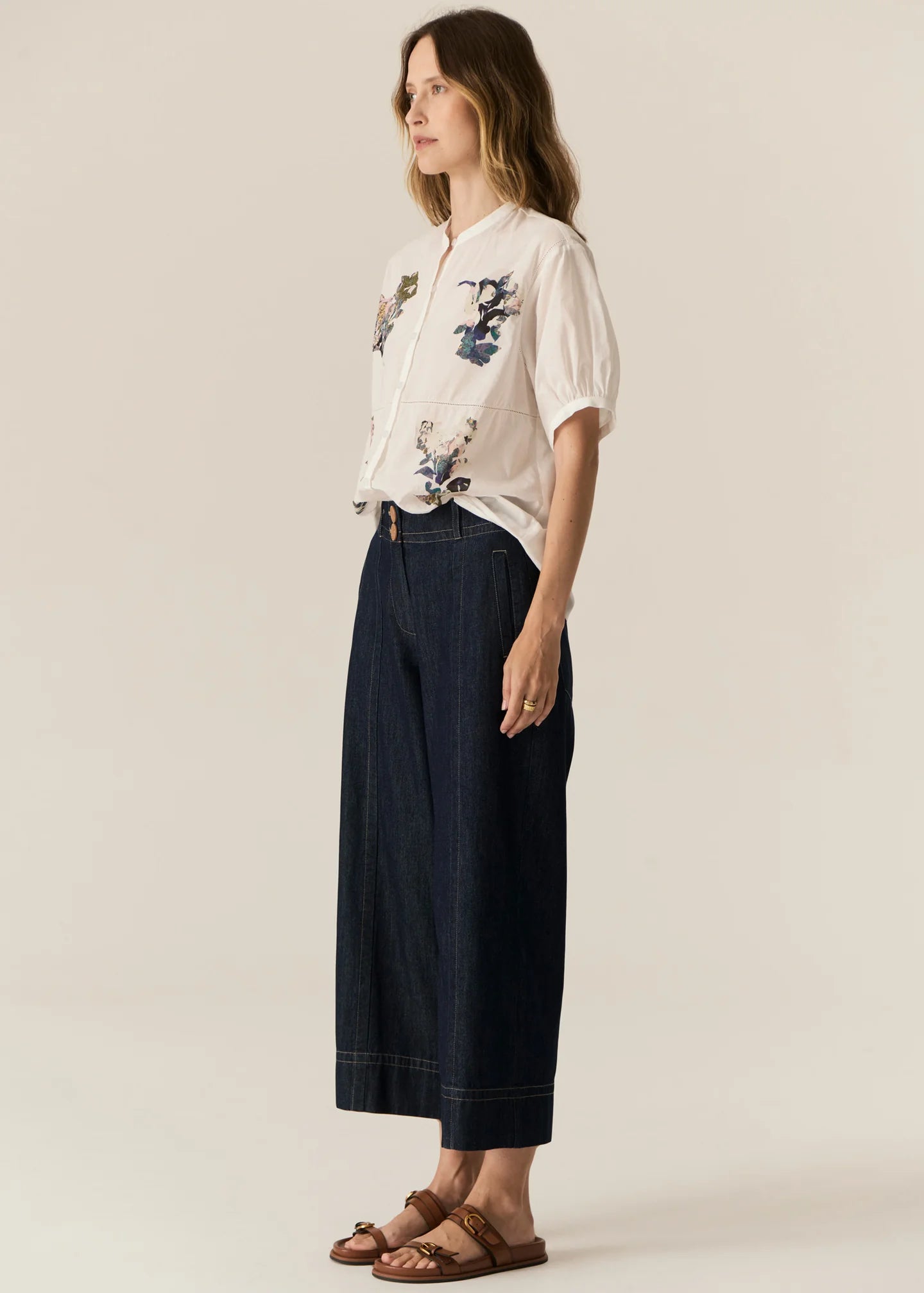 Carsen Crop Pant